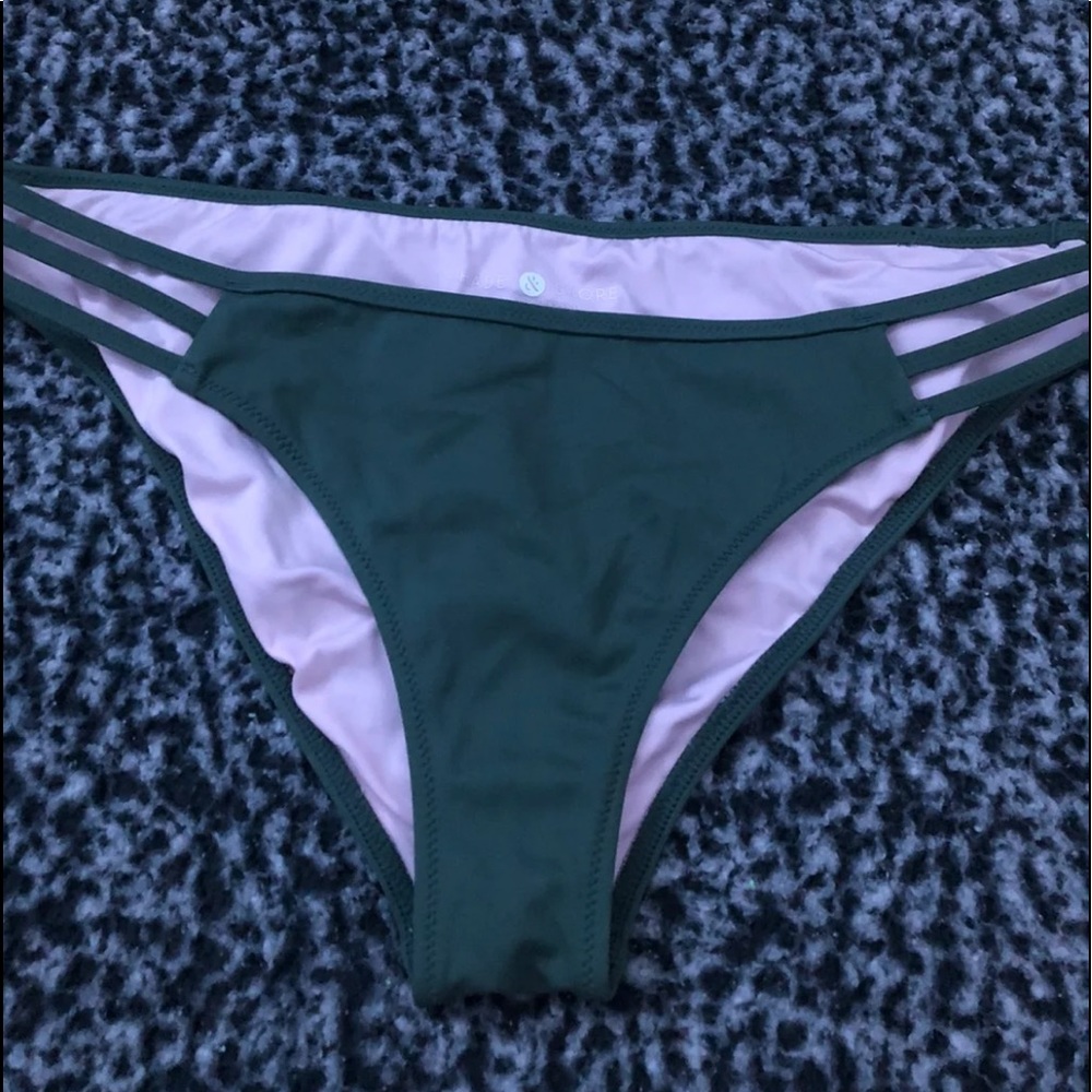 Sand & shore (target brand) bikini bottoms